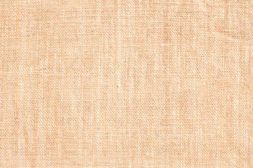 Fototapeta na wymiar Brown Weave cotton background texture