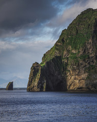 The Vestmannaeyjar archipelago in South Iceland