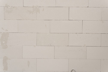 Benötigte Materialien für Hausbau im Baugewerbe