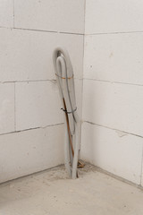 Benötigte Materialien für Hausbau im Baugewerbe