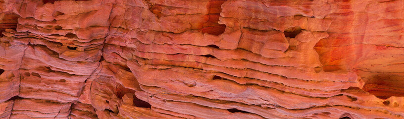 Coloured Canyon is a rock formation on South Sinai (Egypt) peninsula. Desert rocks of multicolored sandstone background.	