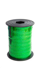 Obraz premium decorative ribbon for balloons isolated