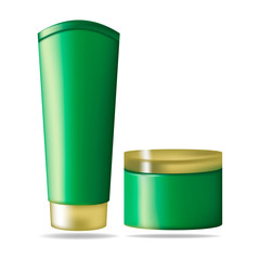 Obraz premium Tube Cosmetics
