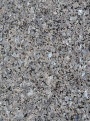 Texture of granite gray polished