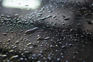 water drops