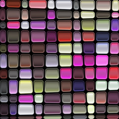 abstract vector stained-glass mosaic background