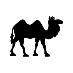 Cartoon Bactrian Camel