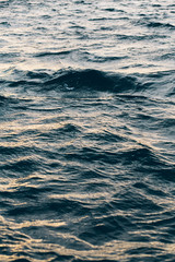 dark blue sea water background, shades of blue in black sea