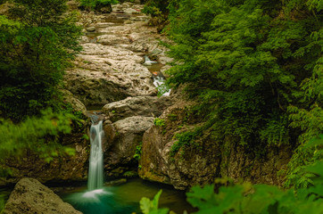 兵庫県・阿瀬渓谷