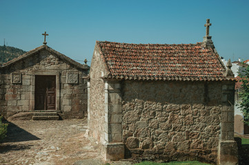 Medieval chapels of Saint Anthony and Calvary in Belmonte