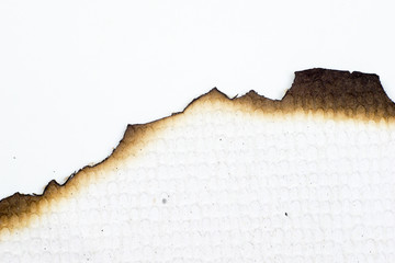 paper burned old grunge abstract background texture