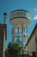 Water tower tank made of concrete