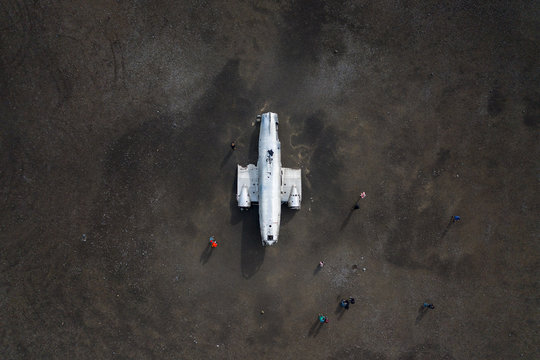 Flugzeugwrack DC-3, C-117