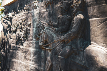 La Recoleta Cemetery in Buenos Aires, Argentina South America 