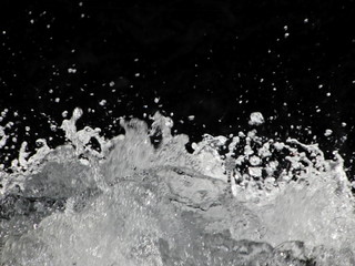 水しぶき、たき