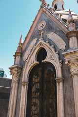 La Recoleta Cemetery in Buenos Aires, Argentina South America 