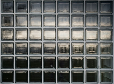 carreau verre carreau de verre mur transparent carr&eacute; cube lumi&egrave;re construction