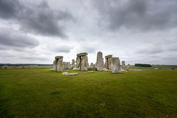 Fototapeta na wymiar England Stonehenge 01