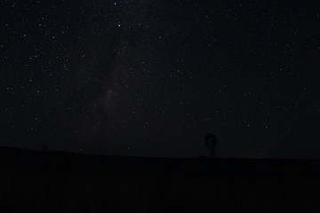 African night sky