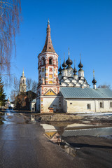 Obraz premium Russian Orthodox churches and monasteries.