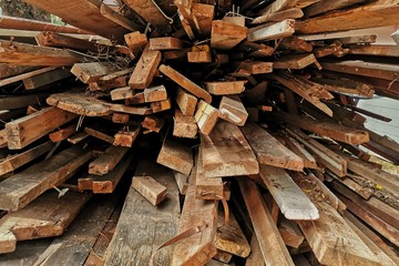 stack of firewood