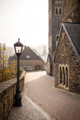 Saint Hubert church in Clerveux. Luxembourg
