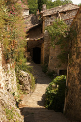 Rue d'un village de Provence