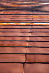 Roof rusty corrugated iron metal texture