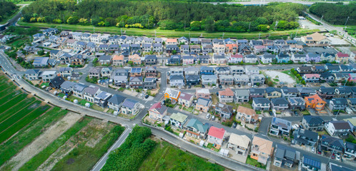 ドローン・住宅