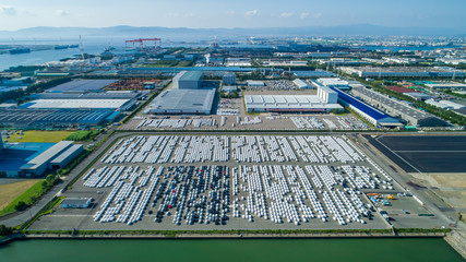 自動車製造・輸出入・空撮