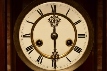 Obraz na płótnie Canvas Old watch Time. Retro. Classic
