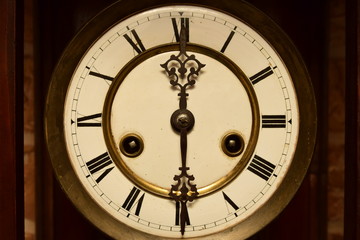 Old watch Time. Retro. Classic