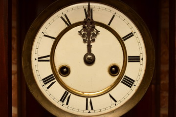 Obraz na płótnie Canvas Old watch Time. Retro. Classic