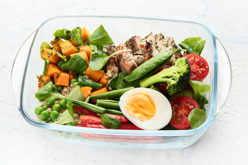Healthy lunch box
