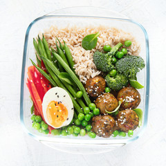  Healthy lunch box
