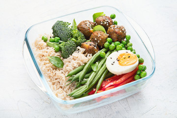  Healthy lunch box