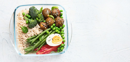  Healthy lunch box