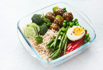  Healthy lunch box