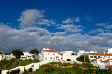 Alvor is a tourist destination in Algarve region, Portugal