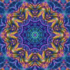 Abstract colorful background illustration design