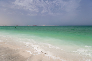 Fototapeta na wymiar UAE, landscape sea