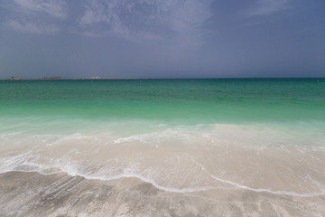 UAE, landscape sea