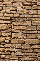 Mur de pierres