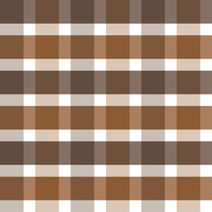 checkered background of stripes in  various shades of brown and white