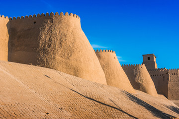 Historic architecture of Khiva, Uzbekistan