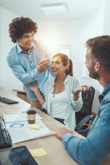 Obraz premium Be A Team Player