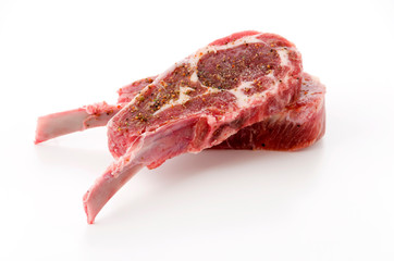 ラムチョップ（生肉）