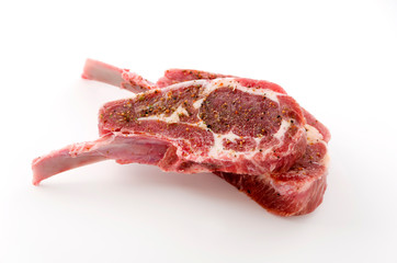 ラムチョップ（生肉）