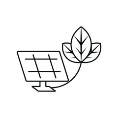 Isolated eco solar panel design