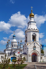 Fototapeta na wymiar Shcheglovsky Monastery, Tula, Russia